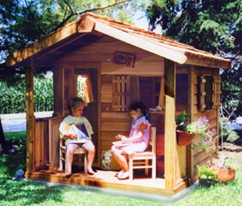 dom dla dzieci z drewna własnymi rękami
