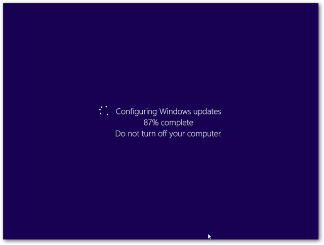 zaktualizuj aktualizację Windows 8
