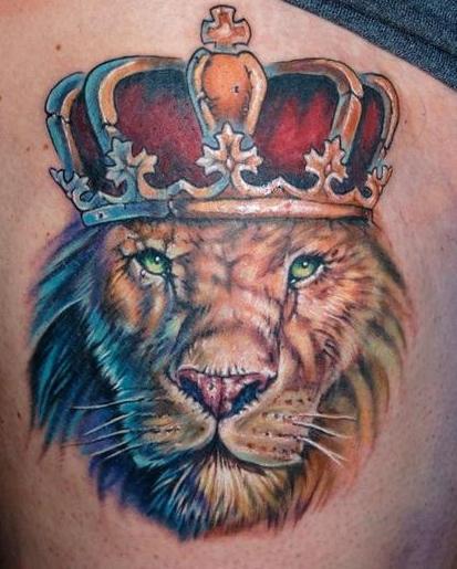 wartość tatuażu lwa