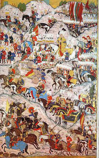 Bitwa nad Mohache 1526 g 
