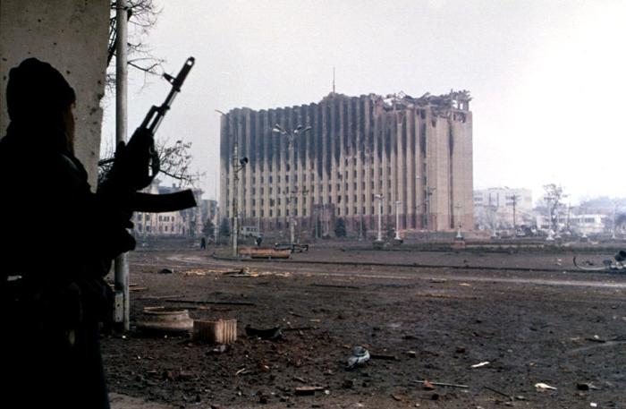 druga wojna w Czeczenii
