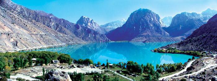 góry fanów Tadżykistanu 