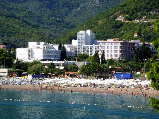 Hotele w Czarnogórze z prywatną plażą