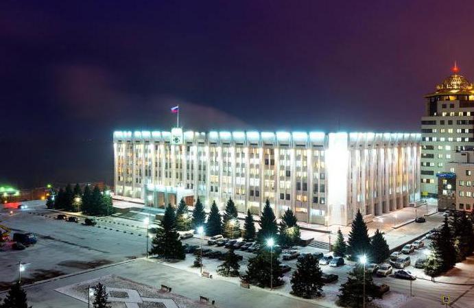 administracja regionu Samara