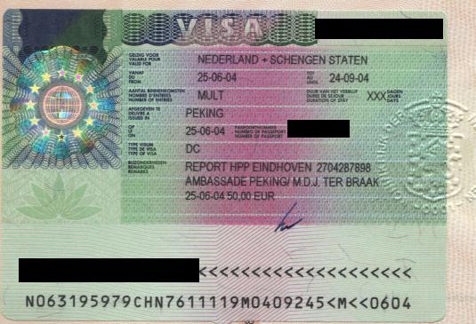 formularz wniosku o wizę Schengen