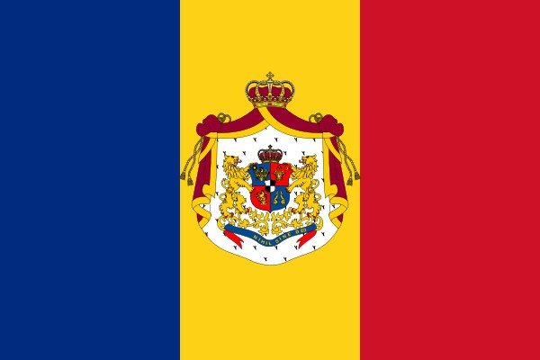 Flaga Rumunii zdjęcia